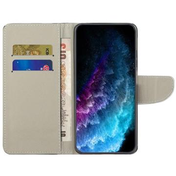 Style Series OnePlus 10T/Ace Pro Cover med Kortholder - Sommerfugle