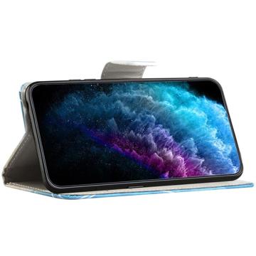 Style Series OnePlus 10T/Ace Pro Cover med Kortholder - Sommerfugle