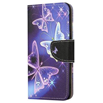 Style Series OnePlus 10T/Ace Pro Cover med Kortholder - Sommerfugle