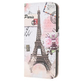 Style Series Samsung Galaxy Xcover 5 Cover med Kortholder - Eiffeltårnet