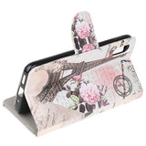Style Series Samsung Galaxy Xcover 5 Cover med Kortholder - Eiffeltårnet