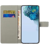 Samsung Galaxy A34 5G Style Series Pung Taske - Ugle
