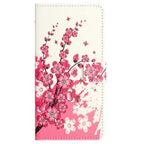Samsung Galaxy A34 5G Style Series Pung Taske - Pink Blomster