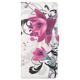Style Series OnePlus Nord CE 2 5G Cover med Kortholder - Lotusblomst