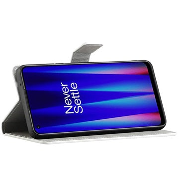 Style Series OnePlus Nord CE 2 5G Cover med Kortholder - Lotusblomst