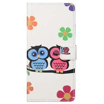 Style Series OnePlus Nord CE 2 5G Cover med Kortholder - Ugler