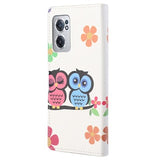 Style Series OnePlus Nord CE 2 5G Cover med Kortholder - Ugler