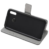 Style Series Samsung Galaxy A20e Cover med Kortholder - Lotusblomst