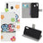 Style Series Samsung Galaxy A20e Cover med Kortholder - Ugler