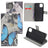 Style Series iPhone 11 Cover med Kortholder - Blå Sommerfugl