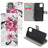 Style Series iPhone 11 Cover med Kortholder - Lotusblomst