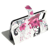 Style Series iPhone 11 Cover med Kortholder - Lotusblomst