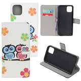Style Series iPhone 11 Cover med Kortholder - Ugler