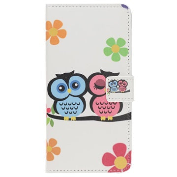 Style Series iPhone 11 Cover med Kortholder - Ugler