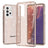 Stylish Glitter Series Samsung Galaxy A53 5G Hybrid Cover - Guld