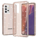 Stylish Glitter Series Samsung Galaxy A53 5G Hybrid Cover - Guld