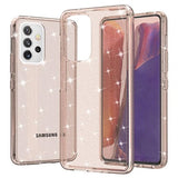Stylish Glitter Series Samsung Galaxy A53 5G Hybrid Cover - Guld