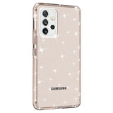 Stylish Glitter Series Samsung Galaxy A53 5G Hybrid Cover - Guld