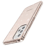 Stylish Glitter Series Samsung Galaxy A53 5G Hybrid Cover - Guld