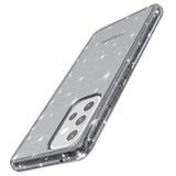 Stylish Glitter Series Samsung Galaxy A53 5G Hybrid Cover - Grå