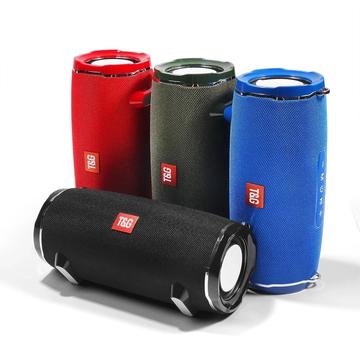T&G TG187 Bærbar Bluetooth Højttaler med Rem - 30W - Blå