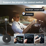 THT-020-5+ Android Auto Wireless CarPlay Converter Kablet til trådløs CarPlay-adapter understøtter USB / Type-C-grænseflade
