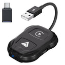 THT-020-9 Bil trådløs Carplay Android Auto Dongle kablet til trådløs adapter - sort