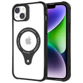 JTLegend DX Mag iPhone 14 Plus Hybrid Cover - Sort