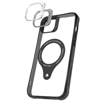 JTLegend DX Mag iPhone 14 Plus Hybrid Cover - Sort