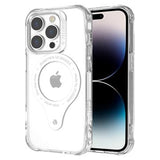 JTLegend DX Mag iPhone 14 Pro Hybrid Cover - Gennemsigtig