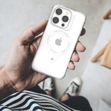 JTLegend DX Mag iPhone 14 Pro Hybrid Cover - Gennemsigtig
