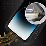 JTLegend DX Mag iPhone 14 Pro Hybrid Cover - Gennemsigtig
