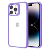 JTLegend DX iPhone 14 Pro Max Hybrid Cover - Lilla