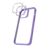 JTLegend DX iPhone 14 Pro Max Hybrid Cover - Lilla