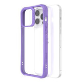 JTLegend DX iPhone 14 Pro Max Hybrid Cover - Lilla