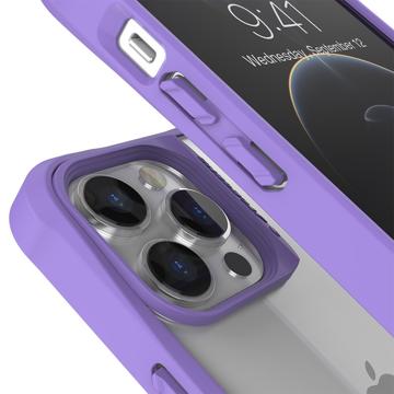 JTLegend DX iPhone 14 Pro Max Hybrid Cover - Lilla