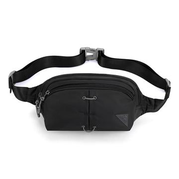 TOUGH SLHS Nylon Sportsbæltetaske - Sort