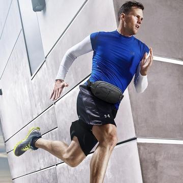 TOUGH SLHS Nylon Sportsbæltetaske - Sort