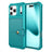 iPhone 17 Pro TPU Cover med Kortholder - Turkis