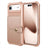 iPhone Air TPU Cover med Kortholder - Pink