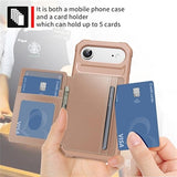 iPhone Air TPU Cover med Kortholder - Pink