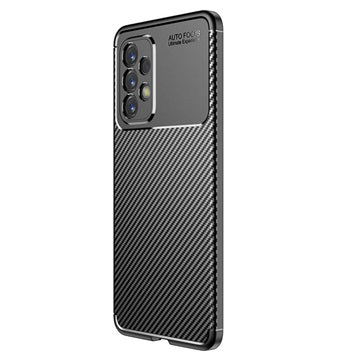 Beetle Karbonfiber Samsung Galaxy A53 5G Cover - Sort
