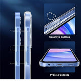Samsung Galaxy A17/A26 TPU Cover med 2x Skærmbeskyttelse Hærdet Glas - Klar