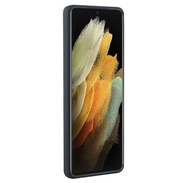Samsung Galaxy S23 Ultra 5G TPU Cover med Kortholder - Mørkeblå