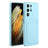 Samsung Galaxy S23 Ultra 5G TPU Cover med Kortholder - Lyseblå
