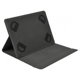 TY3316 Universal tablet-etui med Bluetooth-tastatur - 9-11", amerikansk layout - sort