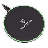 Tactical Base Plug Trådløs Oplader - 15W - Sort
