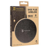 Tactical Base Plug Trådløs Oplader - 15W - Sort