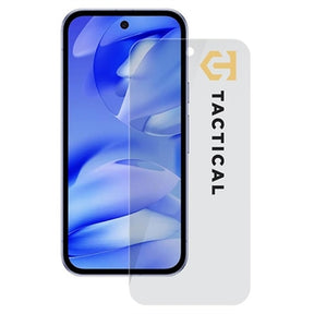 Google Pixel 9a Tactical Glass Shield 2.5D Hærdet Glas - Klar