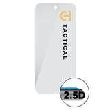 Google Pixel 9a Tactical Glass Shield 2.5D Hærdet Glas - Klar